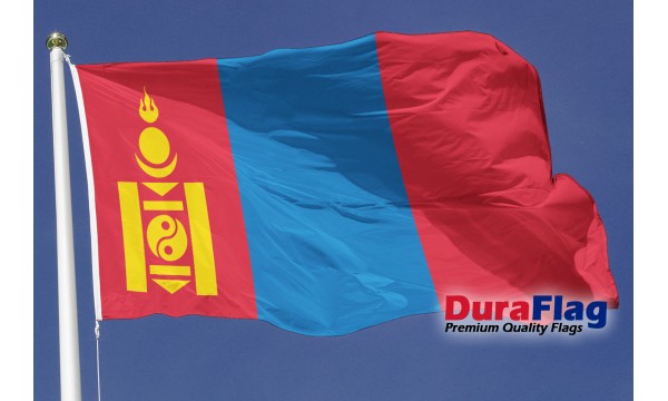DuraFlag® Mongolia Premium Quality Flag